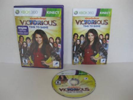 Victorious: Time To Shine - Xbox 360 Game